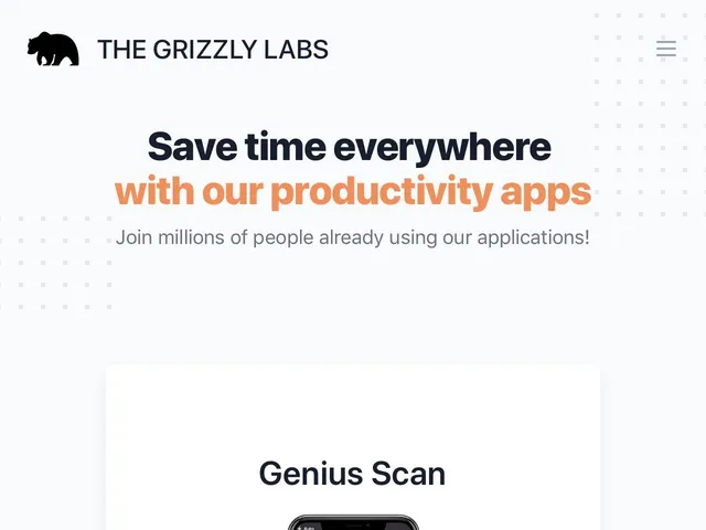 Tarifs The Grizzly Labs Avis logiciel de développement d'applications mobiles