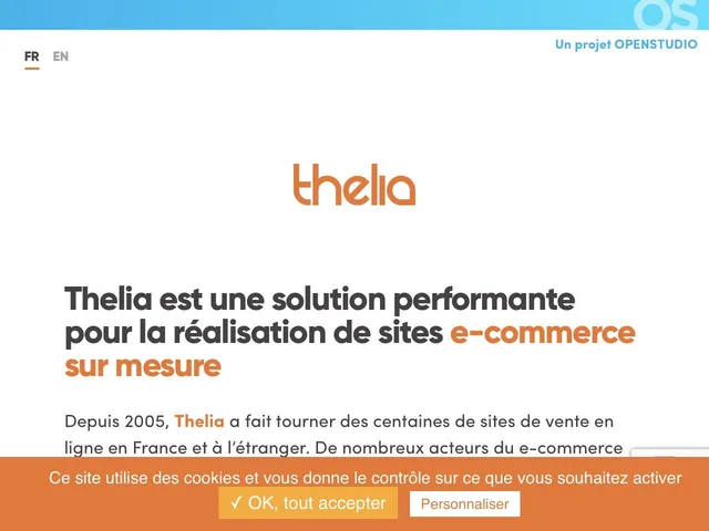 Tarifs Thelia Avis logiciel de gestion E-commerce - création de boutique en ligne