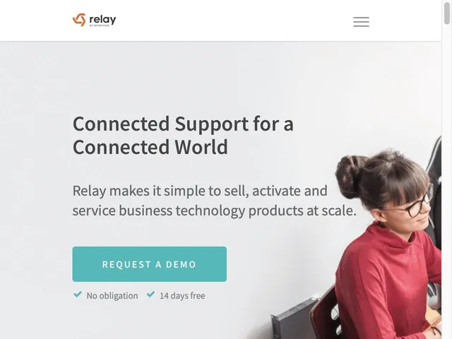 Tarifs Relay Avis logiciel Assistance - Support - SAV
