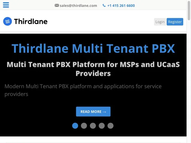 Tarifs Thirdlane Business PBX Avis logiciel Productivité
