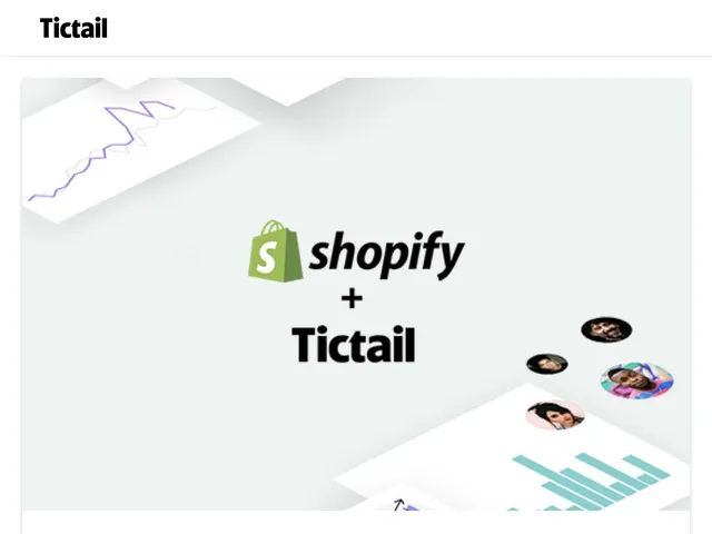 Tarifs Tictail Avis logiciel de gestion E-commerce - création de boutique en ligne