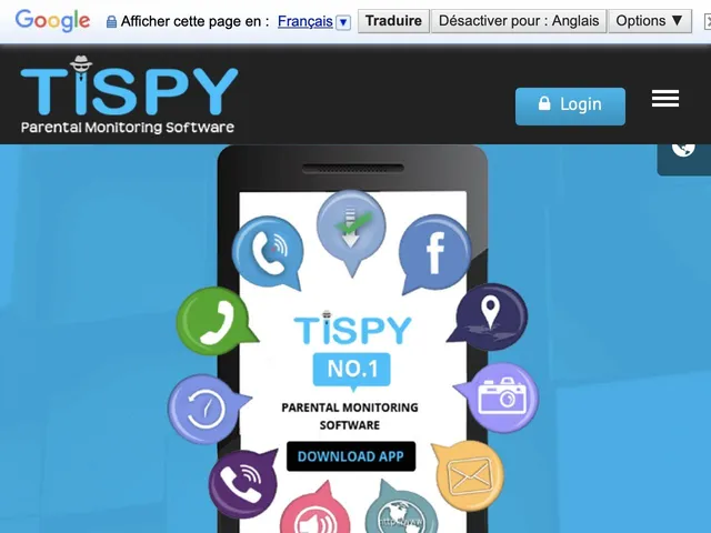 Tarifs TiSPY Avis logiciel Opérations de l'Entreprise