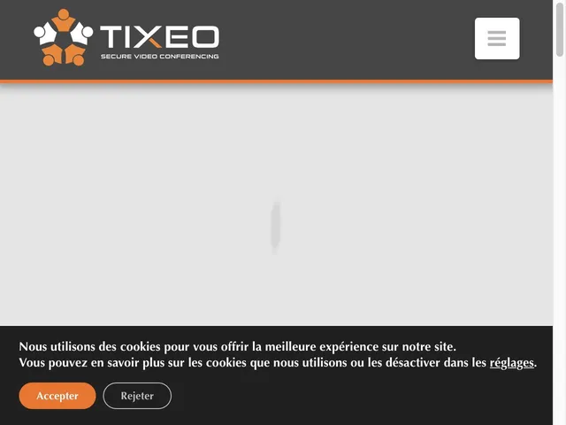 Tarifs Tixeo Avis logiciel de visioconférence (meeting - conf call)