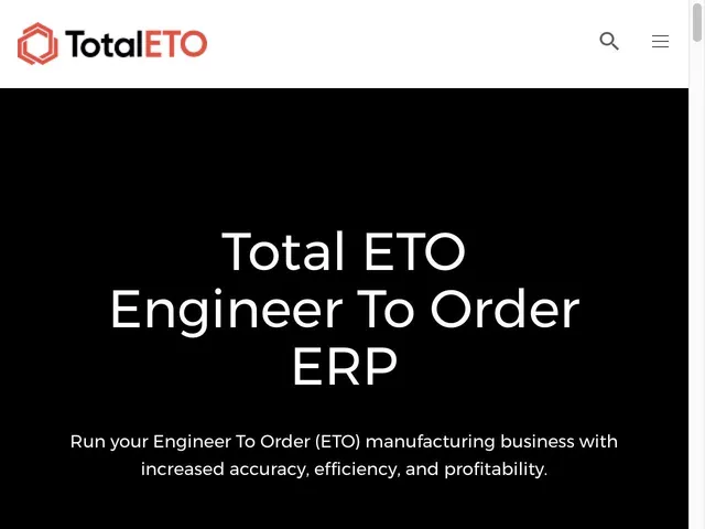 Tarifs Total ETO Avis logiciel ERP (Enterprise Resource Planning)