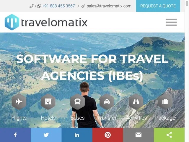 Tarifs Travelomatix Avis logiciel Gestion de fonds de commerce