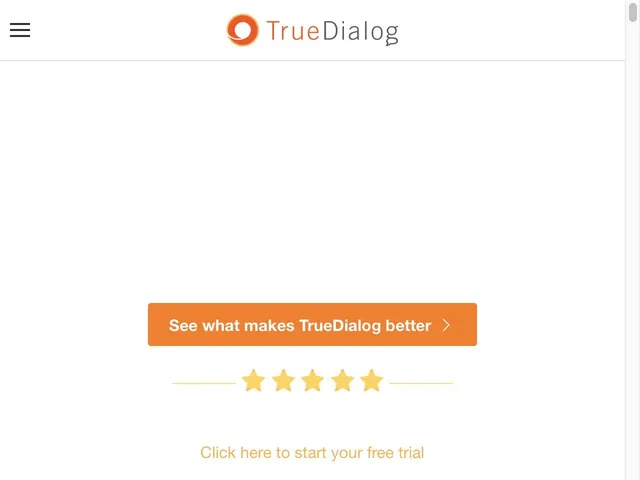 Tarifs TrueDialog Avis logiciel d'envoi de SMS marketing