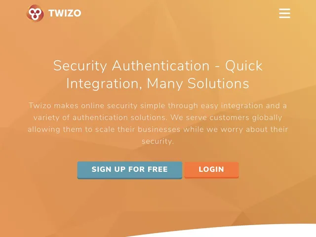 Tarifs Twizo Avis logiciel d'authentification à deux facteurs (2FA)