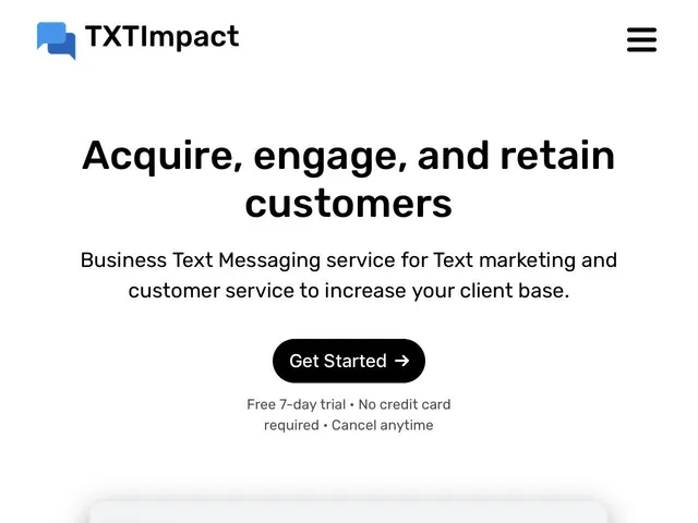 Tarifs Txtimpact Avis logiciel d'envoi de SMS marketing