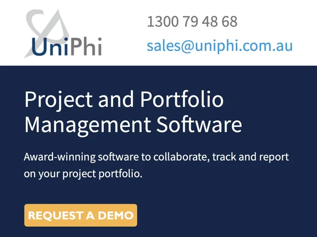Tarifs UniPhi Avis logiciel de gestion de projets