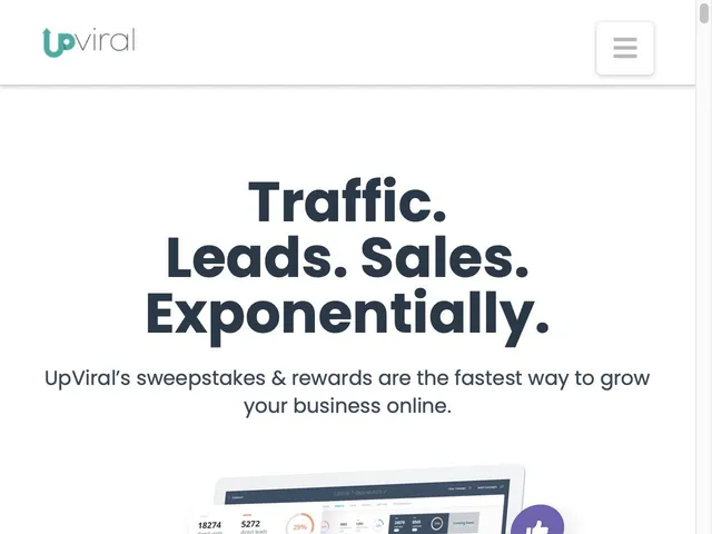Tarifs UpViral Avis logiciel de marketing promotionnel