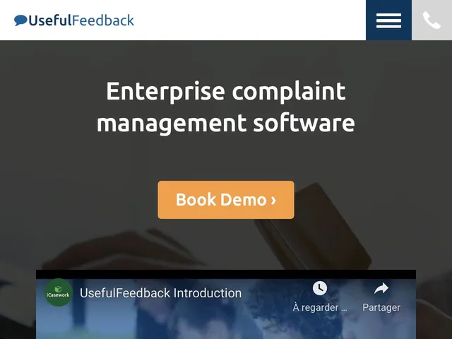 Tarifs UsefulFeedback Avis logiciel d'engagement et conversion