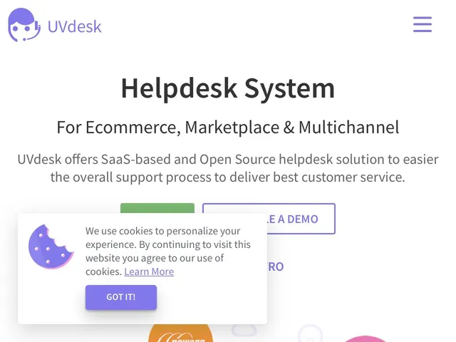 Tarifs UVdesk Helpdesk Avis logiciel de support clients - help desk - SAV