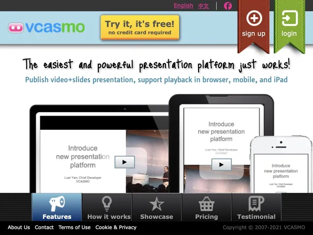 Tarifs Vcasmo Avis logiciel de montage vidéo - animations interactives