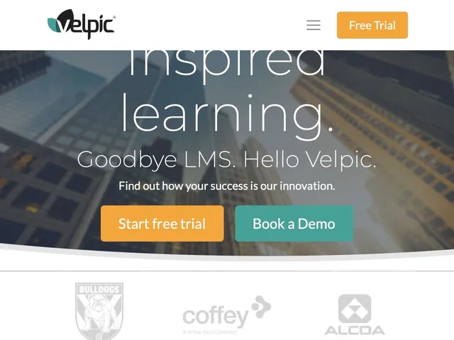Tarifs Velpic Avis logiciel de formation (LMS - Learning Management System)