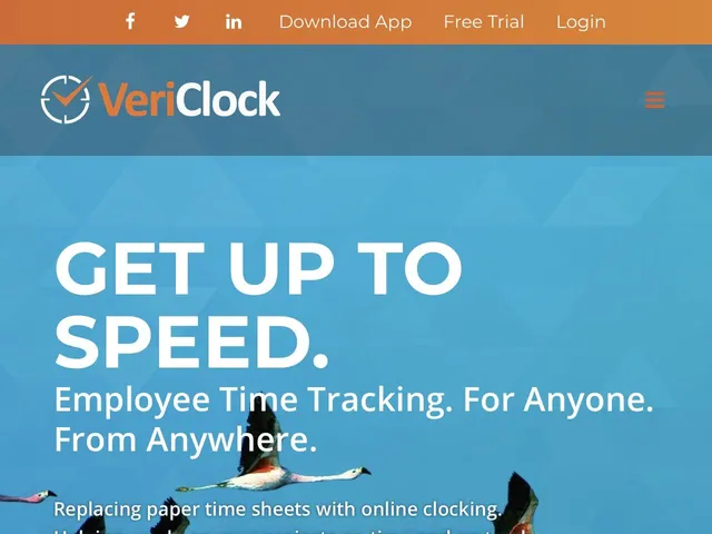 Tarifs VeriClock Avis logiciel de gestion des temps