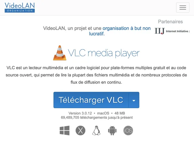 Tarifs VLC Avis logiciel de screencast - capture d'écran
