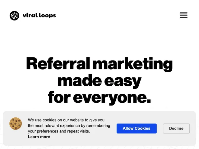 Tarifs Viral Loops Avis logiciel de fidélisation marketing