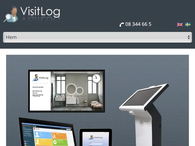 Tarifs Visitlog Avis logiciel de gestion des visiteurs