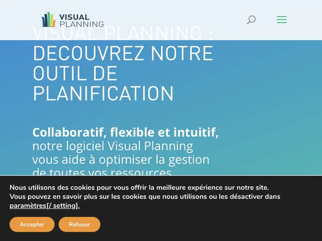 Tarifs Visual Planning Avis logiciel de Planification - Planning - Organisation