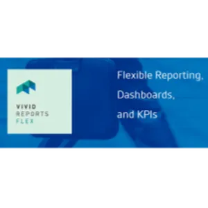 Vivid Reports Flex Avis Tarif logiciel Business Intelligence - Analytics