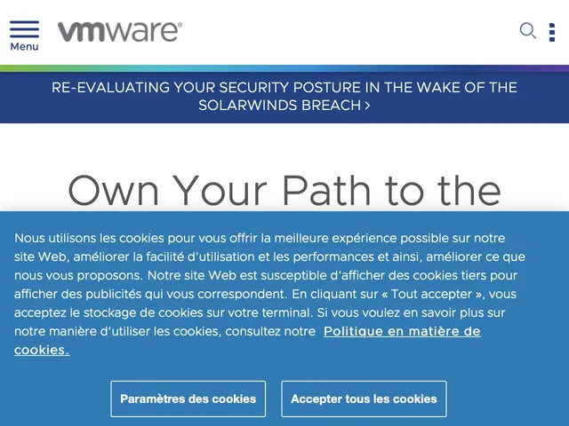 Tarifs VMware vCenter Avis logiciel de gestion de l'infrastructure informatique