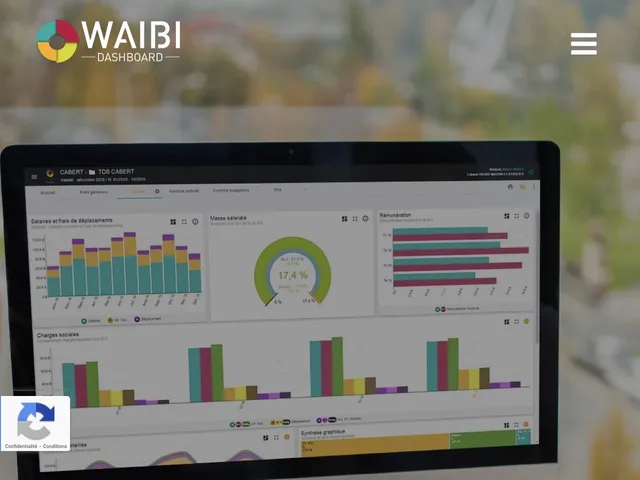 Tarifs Waibi Avis logiciel de tableaux de bord analytiques