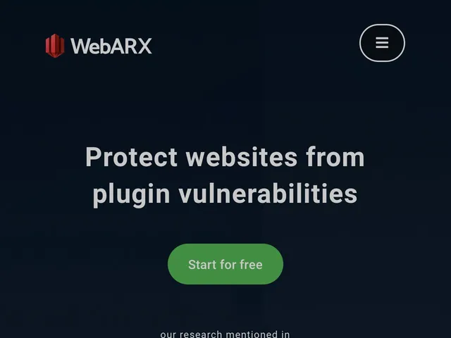Tarifs WebARX Avis logiciel de Devops