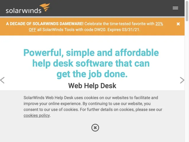 Tarifs Web Help Desk Avis logiciel de support clients - help desk - SAV