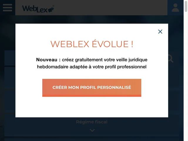Tarifs WebLex Avis logiciel Opérations de l'Entreprise