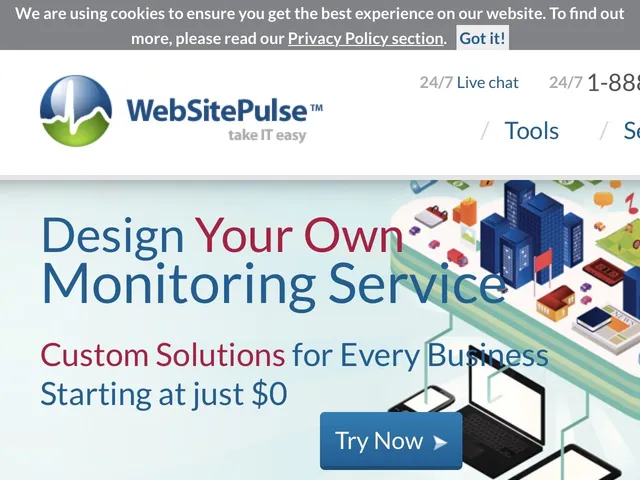 Tarifs Websitepulse Avis logiciel de surveillance de la performance des applications