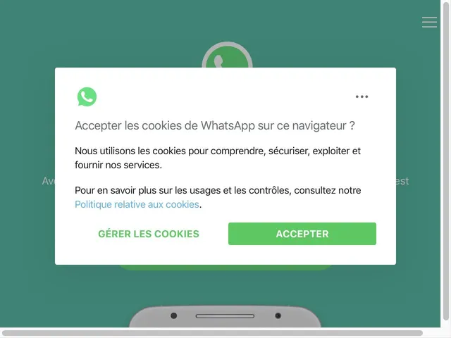 Tarifs WhatsApp Messenger Avis logiciel de Sécurité Informatique