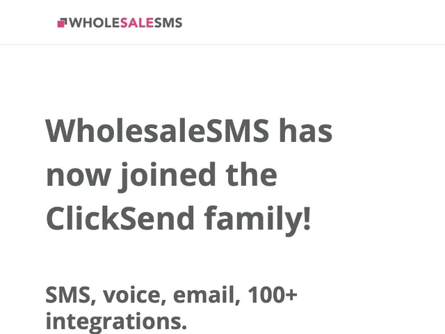 Tarifs WholesaleSMS Avis logiciel d'envoi de SMS marketing