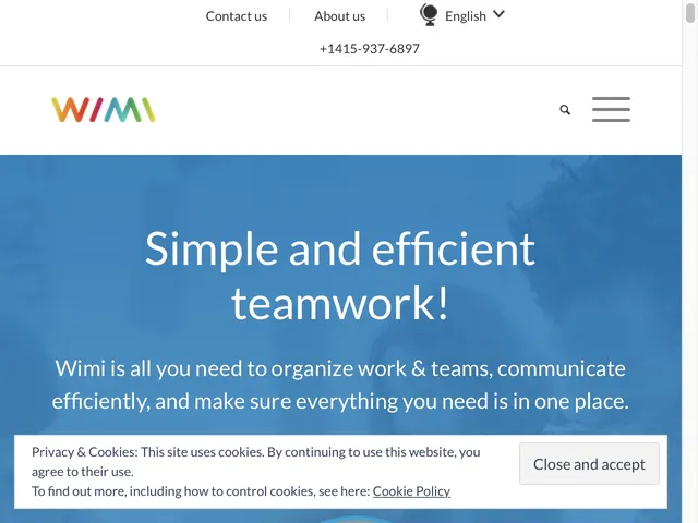 Tarifs Wimi Avis logiciel de collaboration en équipe - Espaces de travail collaboratif - plateforme collaboratives