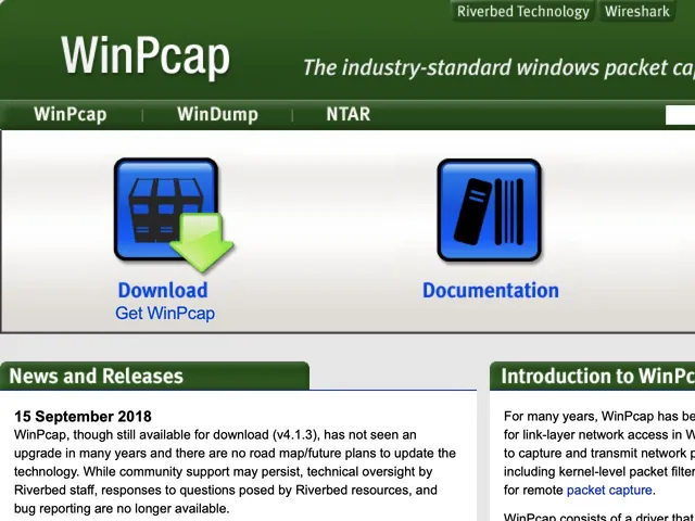 Tarifs WinPcap Avis réseau - Stockage de Serveurs