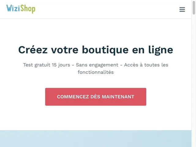 Tarifs Wizishop Avis logiciel de gestion E-commerce - création de boutique en ligne