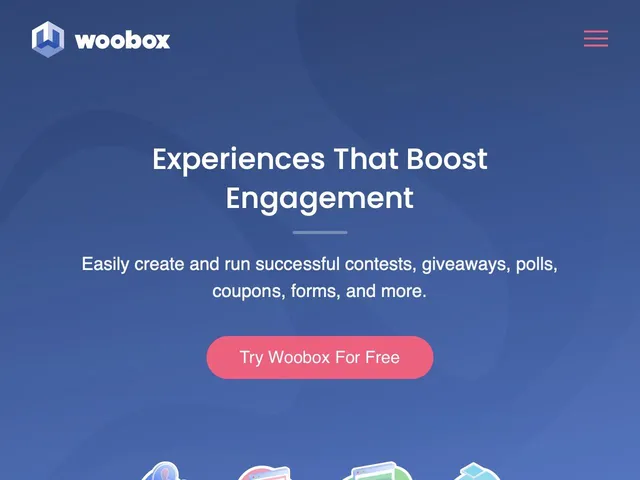 Tarifs Woobox Avis logiciel d'engagement et conversion