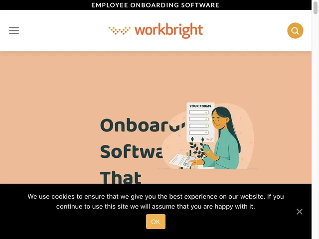 Tarifs WorkBright Avis logiciel d'accueil des nouveaux employés