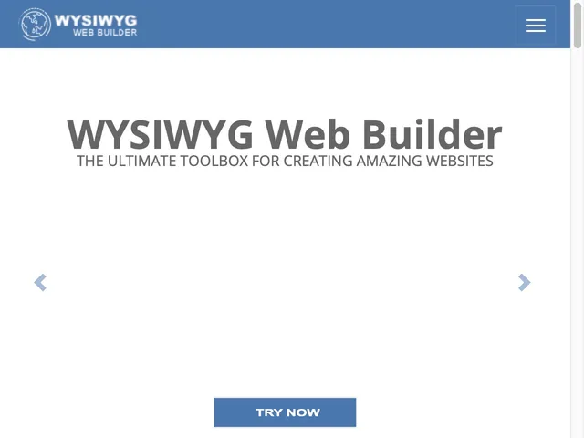 Tarifs WYSIWYG Web Builder Avis logiciel de conception de sites internet
