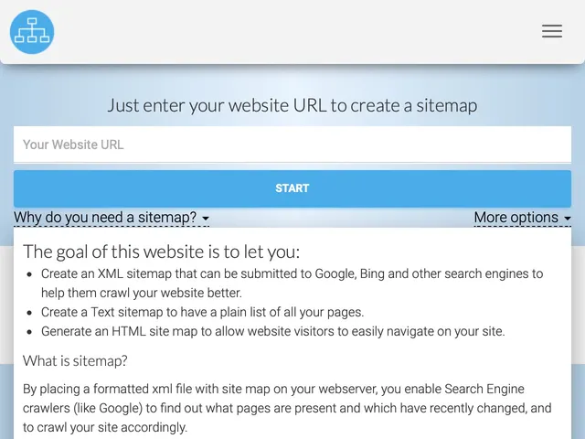 Tarifs Xml Sitemaps Avis logiciel d'audit SEO - analyse d'un site internet