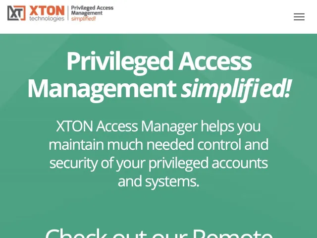 Tarifs Xton Access Manager Avis logiciel de gestion des accès et des identités