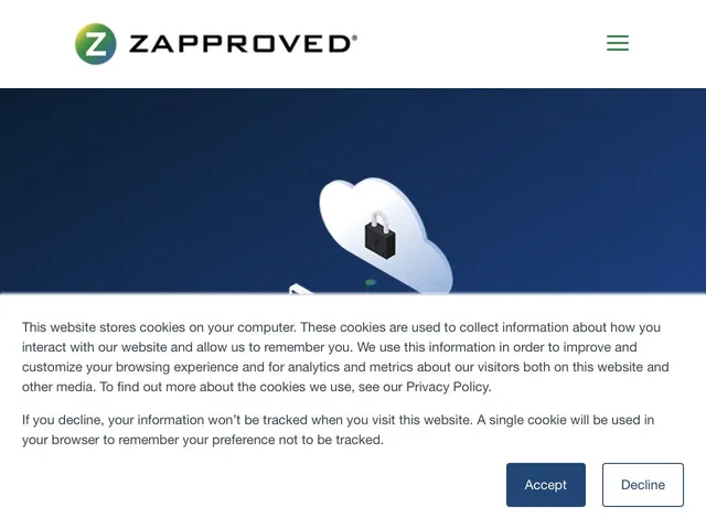 Tarifs Zapproved Avis logiciel Productivité