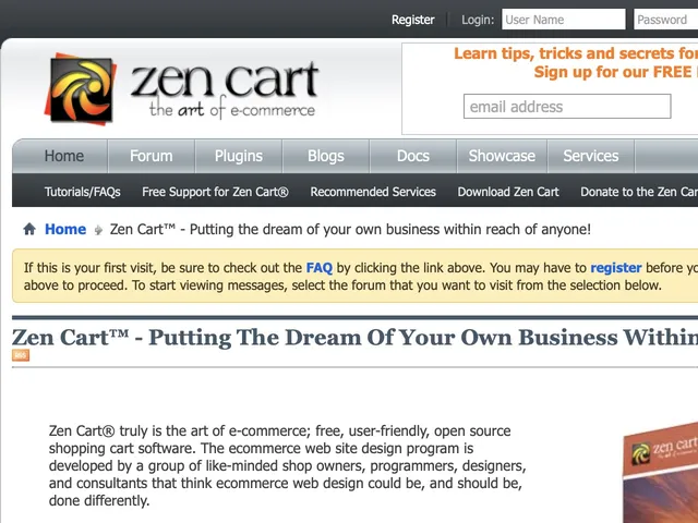 Tarifs Zen Cart Avis logiciel de paiement en ligne