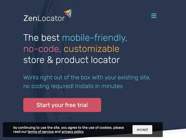 Tarifs ZenLocator Avis logiciel Sites E-commerce - Boutique en Ligne