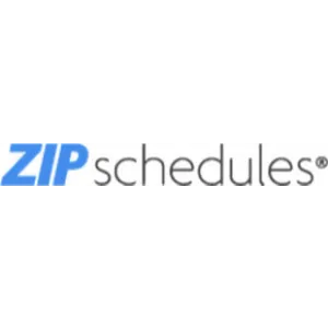 Zip Schedules Avis Tarif logiciel de planification des ressources