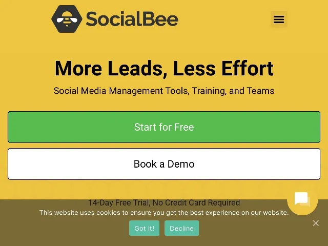 SocialBee Promotion Réduction