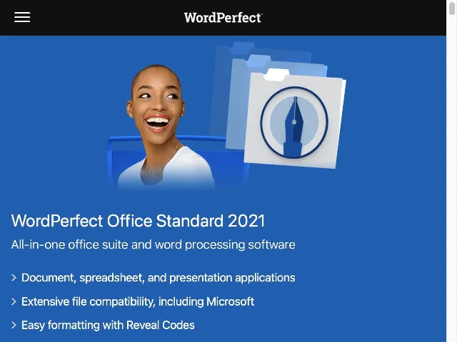Corel WordPerfect Office Promotion Réduction