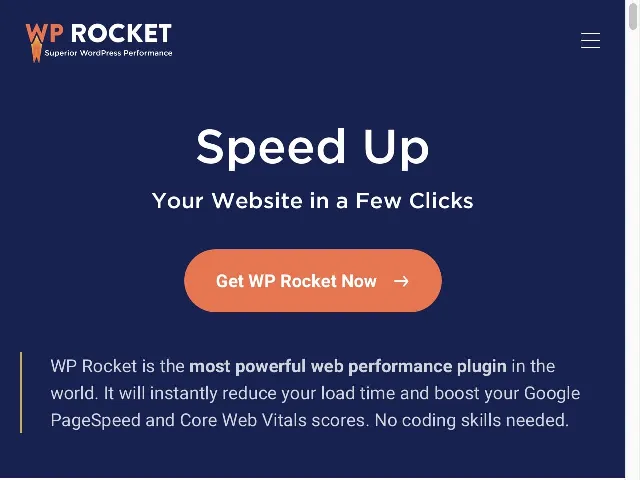 WP Rocket Promotion Réduction