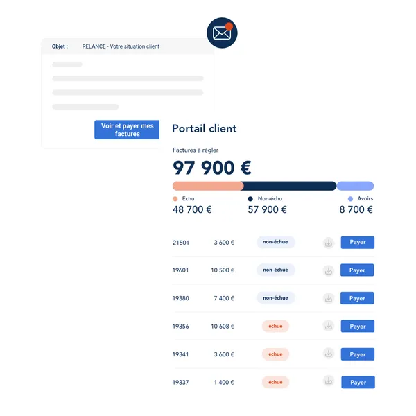 leanpay screenshot portail paiement