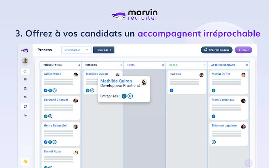 marvin recruiter interface 8