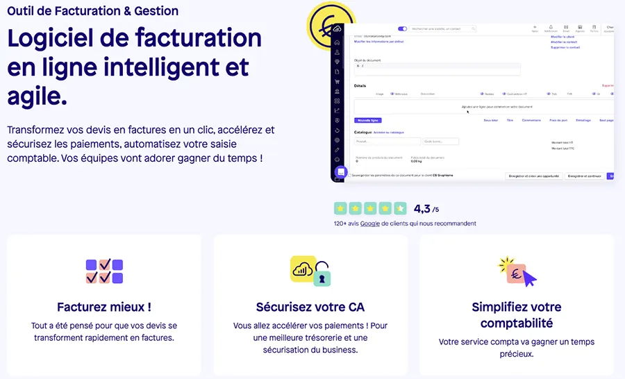 Sellsy Facturation et Gestion